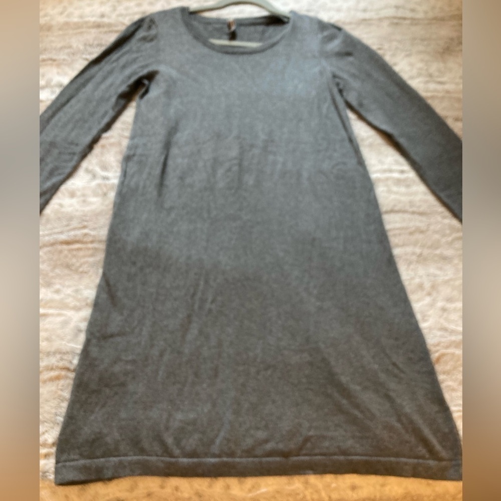 : : HANNA ANDERSSON Lone Sleeve Sweater Dress : : - Picture 4 of 15